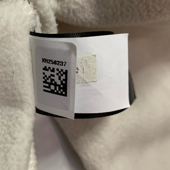 The North Face Pullover Girls Size L 14-16 Gray White Fleece Jacket - Picture 8 of 14